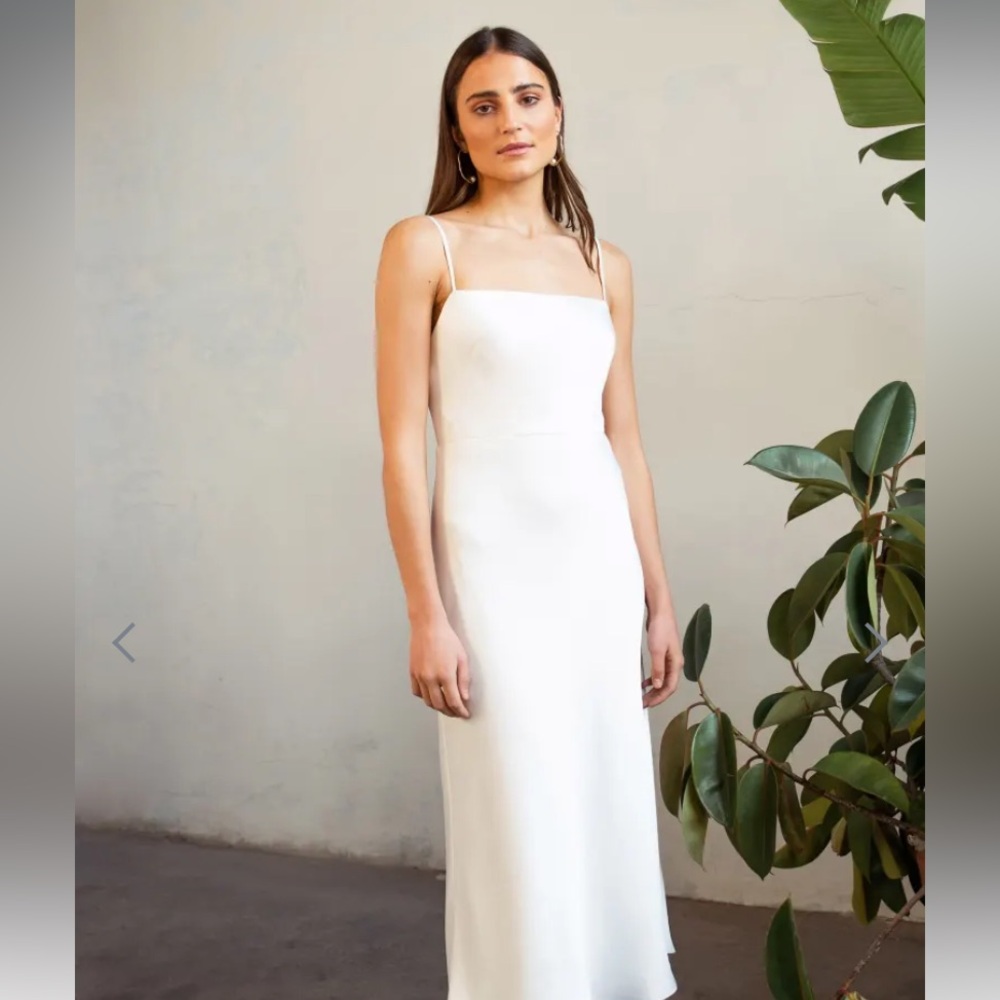 jenny yoo claudia dress in ivory